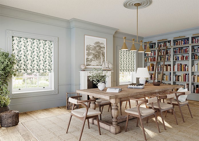 Midford Vine, Buttermilk - Roman Blind - Image 6